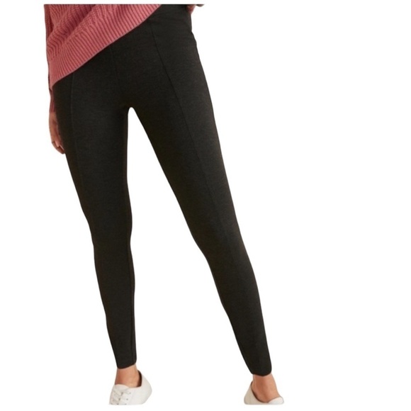 OLD NAVY Stevie Pointe Knit Pants Size Medium in Black - Picture 1 of 10